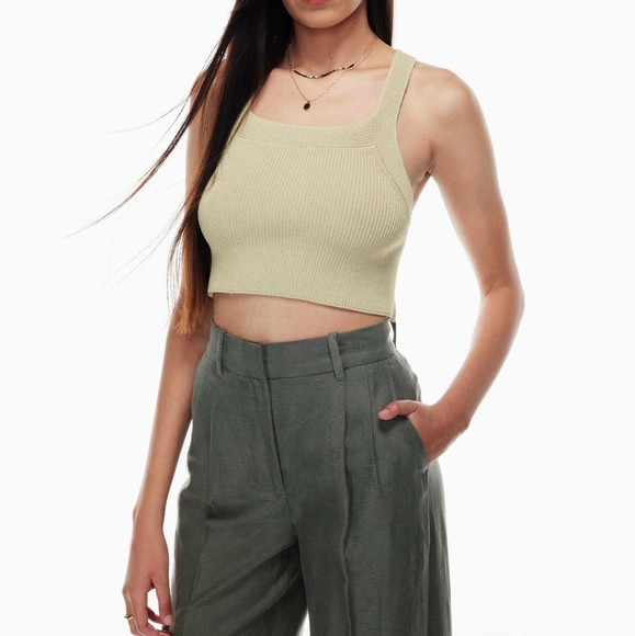 *nwt* aritzia wilfred cayenne top - Picture 5 of 6